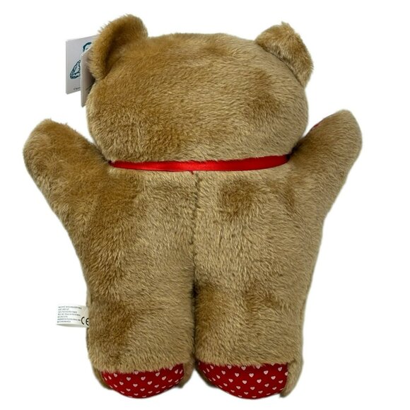COUGH BUDDY Bear Plush Post Surgery Comfort Support NWT - Picture 4 of 7